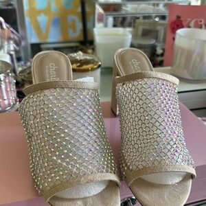 Charles David crystal heels